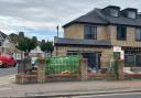 A building described as an eyesore has had plans to become a restaurant refused