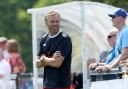 Daryl McMahon is all smiles Image: Gavin Ellis/TGS Photo